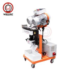 China 6400w Automatic Plate Edge Milling Machine 1500r/Min With 80mm Clamp factory