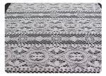 Geometric Polyester Lace Fabric OEM / ODM Offer CY-CT9097