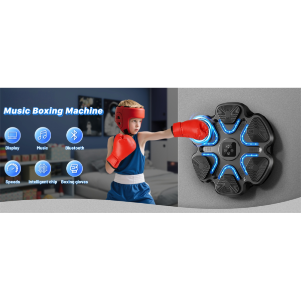Smart Music Boxing Machine main product view