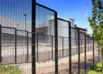 low price hot dipped galvanized prevent climb fence 358 anti climb fence
