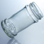 Unique Design 100ml 300ml 500ml Country Honey Glass Jar with Lid Clear Glass