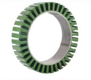 Customizable BLDC Motor Rotor and Stator Laminated Iron Core Stamping with 3M