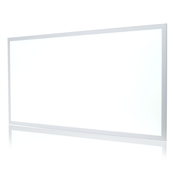2x4 50W Flat LED Panel Lights 6500 Lumens 5000K Aluminium Alloy PMMA Material