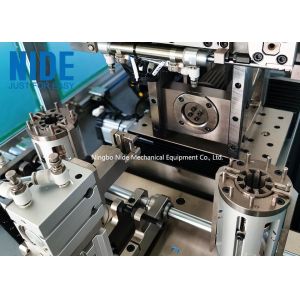 BLDC Motor Coil Winding Machine / Fan Stator Winding Machine Servo System