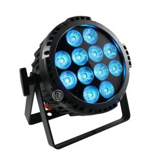 China Convenient Stage Party Disco Night Club Bar DJ Church Light 12*18W Waterproof Wireless Par Light factory