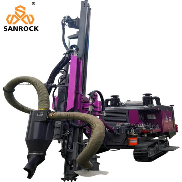 DTH Drilling Rig Equipment Rock Borehole DTH Drilling Machine Hydraulic Mine