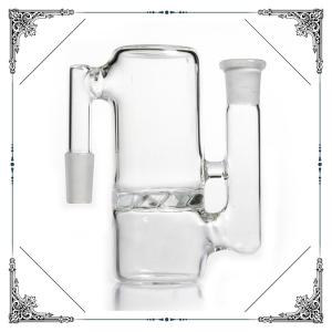 China Honeycomb Percolators Glass AshCatchers for Bongs 14.4mm 18.8mm Ash Catcher factory