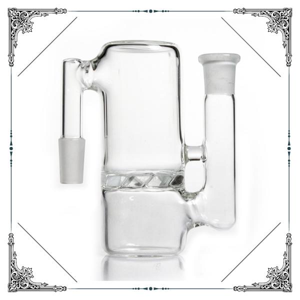 Honeycomb Percolators Glass AshCatchers for Bongs 14.4mm 18.8mm Ash Catcher