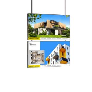 China 86 Inch 2500 Cd/M2 Window Lcd Display For Shop Advertisement factory