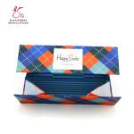 Creative Fashionable CMYK 4C Printing Hard Cardboard Gift Boxes , Sock Gift