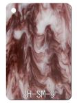 Ink Painting Haze Acrylic Sheet Plexiglass Board For Hangbag
