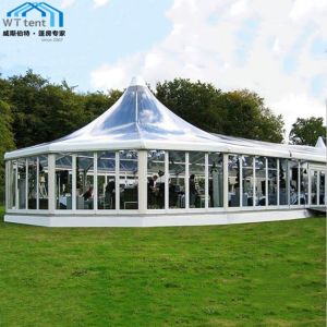 Commercial Mixed Custom Made Tents Strong Metal Structure UV Protected