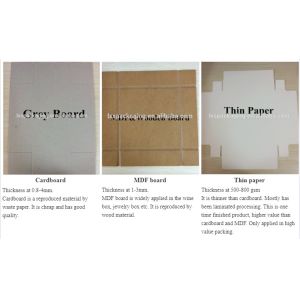 Rigid Box V Cardboard Grooving Machine Which Can Groove Cardboard And MDF Board