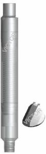 China 5000 - 10000 Psi Subsurface Safety Valve , Curved Flapper Type Downhole Valve factory