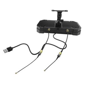China Dual band 10W 2.4ghz 5.8ghz wifi cell phone drone signal booster extender factory