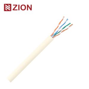 China NO.7112361 U/UTP CAT 6A 28AWG STR CABLE-UL CMP - High-Quality Ultra-Fine Network Cable for Reliable Performance on sale