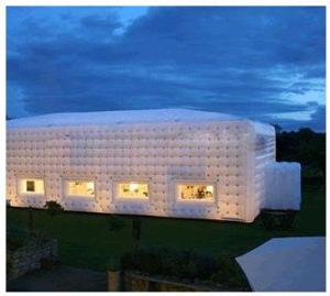 China giant inflatable cube tent, inflatable event tent factory