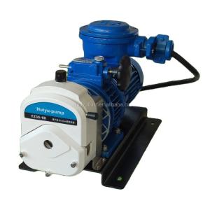 China big flow Explosion proof peristaltic pump factory