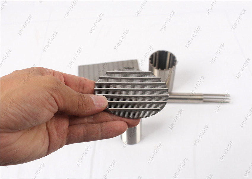 ID 200mm Slot 0.21mm Centrifuge Screen Basket Quality Crafted