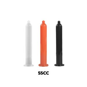 China New American Style Dispensing Syringes 55CC factory