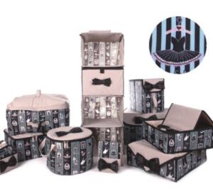 China household organizer box, storage organizer factory