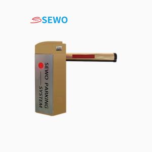 China Automatic Car Park Barriers RFID Barrier Gate with 220V±10% and Max 6M Boom Length factory