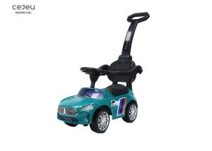 China Parent Handle Ride On Push Car Upgrade Safety Barrier factory
