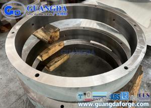 China Rolled Flanges Rolled Rings Types &amp; Connections Flange forging Industrial Flange factory
