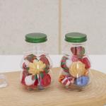 8oz 12oz 16oz Round Juice Plastic Bottle Packaging For Beverage With Screw Lid