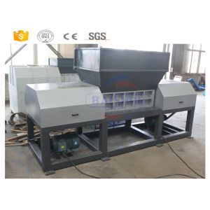 High Speed Plastic Waste Shredding Machine With Moved Blades Structure
