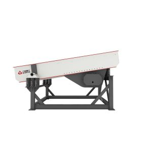 Advance 200 TPH Double Shaft Vibrating Feeder for Quarry and Mining