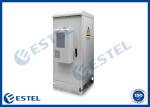 IP55 Waterproof Outdoor Electronic Equipment Enclosures Sandwich Structure