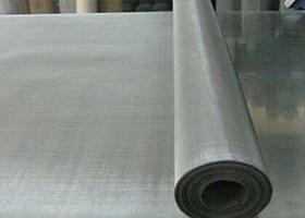 China Ultra Thin Stainless Steel Wire Mesh Roll Reversed Plain Dutch Weave factory