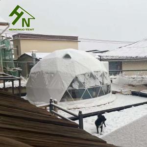 China Igloo Geodesic Family Dome Tents For Camping Snow Loading 75kg/Sqm factory