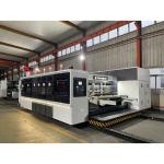 60mm Carton Auto Feeder Printer Rotary Die Cutting Slotter Folder Gluer for