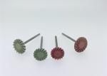 PMMA PEEK Polymer Ceramics Flexible Diamond Discs Whirlwind Dental Polishing