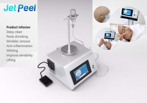 China Skin Care Use Jet Peel Facial Machine , Facial Beauty Device Non Invasive factory