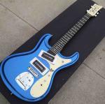 1966 Ventures Mosrite Zero Fret JRM Johnny Ramone Sunburst Electric Guitar