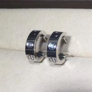 China C love series diamond earring 18k gold white gold yellow gold rose gold bracelet Jewelry factory in Shenzhen, China factory