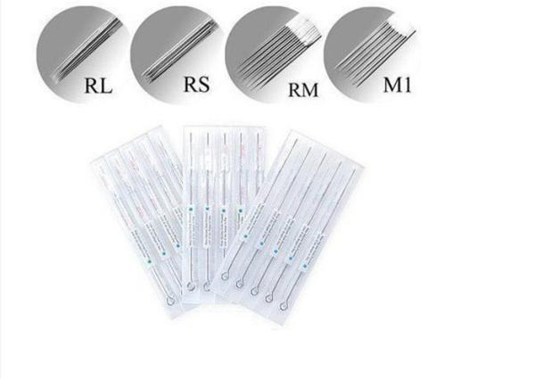 316L Stainless Steel Sterile Tattoo Needle 3RL 5RL 7RL 5RS 7RS 9RS 7M1 9M1 13M1