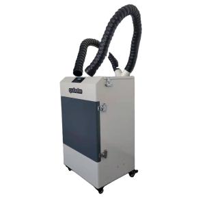 China Portable Laser Cutter DTF Welding Fume Extractor For Antistatic Oil Nail Beauty Salon factory