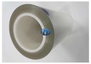 China 20 μm PET Clear Non-Silicone Release Film Used as Waste Discharge Films in 3C industries factory