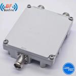 Original Red 3 Way UHF Combiner 2500-2700MHz Quad-Band Combiner Triplexer RF