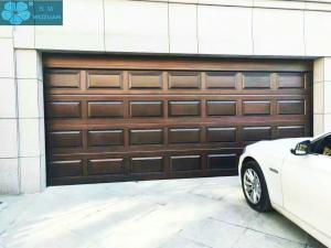 China 40mm Roll Up Sectional Overhead Garage Door factory