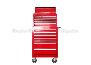 China 14 Drawer Rolling Red Garage Mechanic Husky 27 Inch Tool Chest Toolbox factory