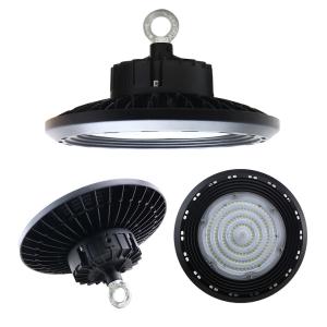 China 240w 170lm/W UFO Linear LED High Bay Light Hook Suspended Industrial Indoor Sports Color Temperature factory