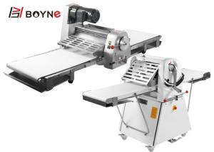 China Commercial Dough Rolling Sheeter 220v / 380v Pizza Dough Roller with three types factory
