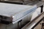 5.5kw Radiator Core Builder Machine Side Plate Fin Tube Install Assembly