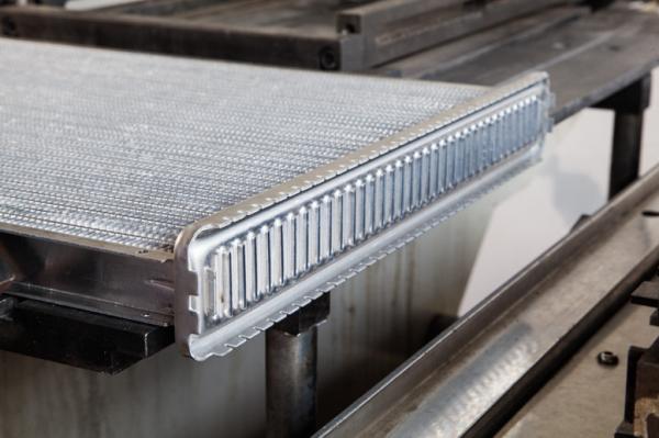 5.5kw Radiator Core Builder Machine Side Plate Fin Tube Install Assembly