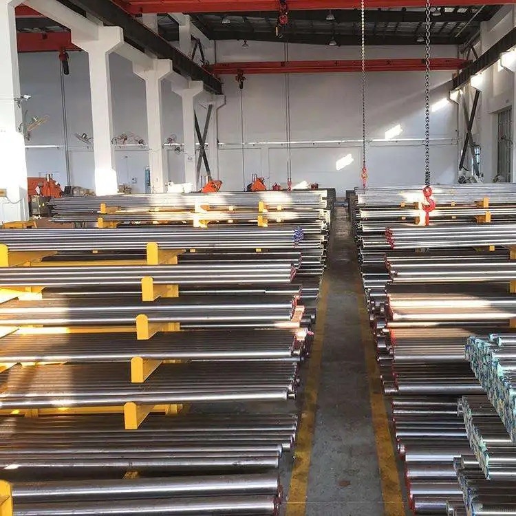 Cold Finished Custom Stainless Steel Bar 6000mm 2 Inch Valve Round 4K